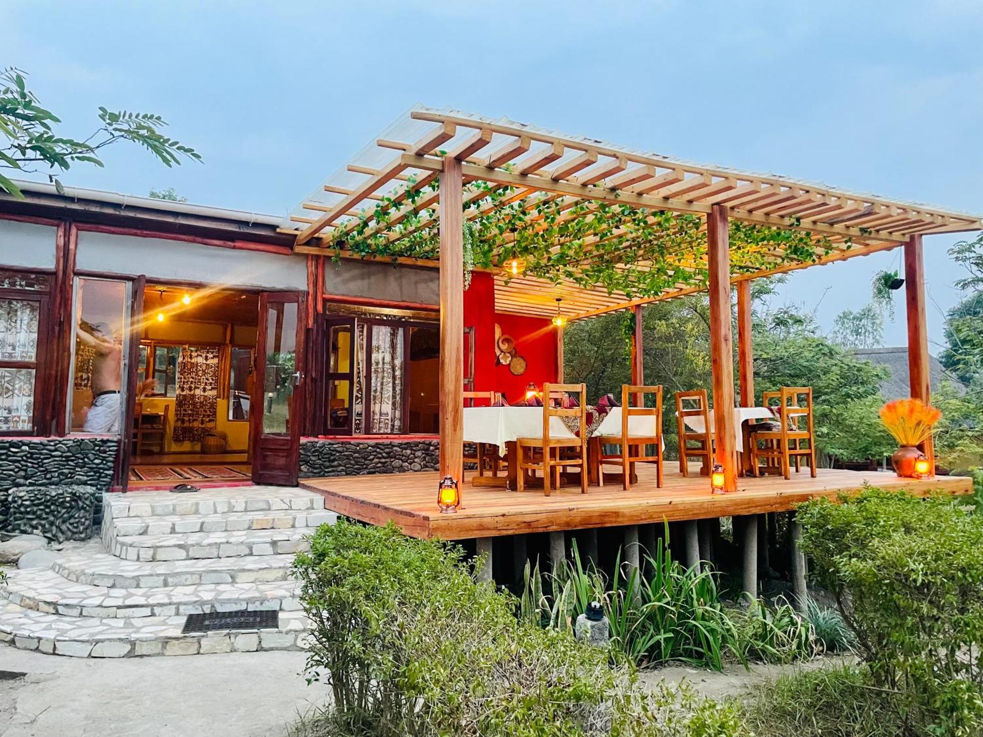 Wild Tracks Overland Camp Kasese Ngoại thất bức ảnh