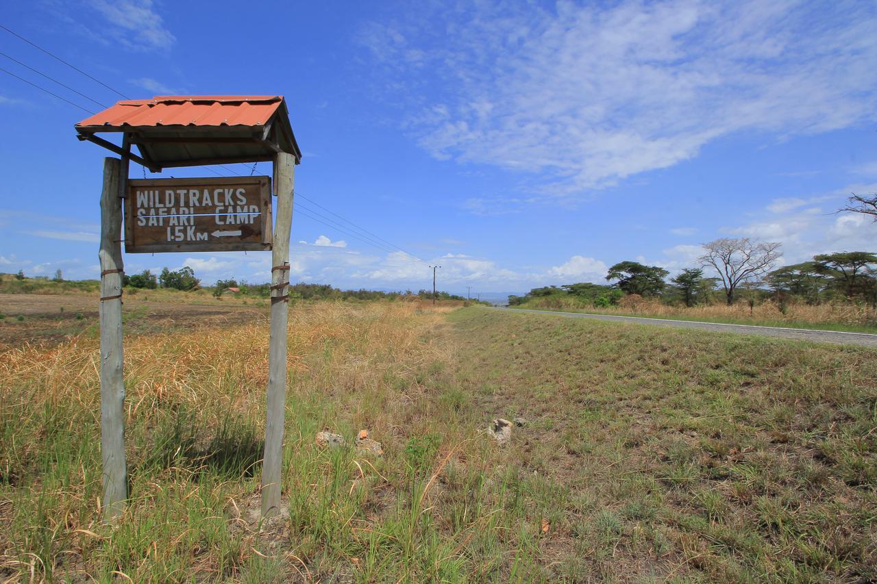 Wild Tracks Overland Camp Kasese Ngoại thất bức ảnh